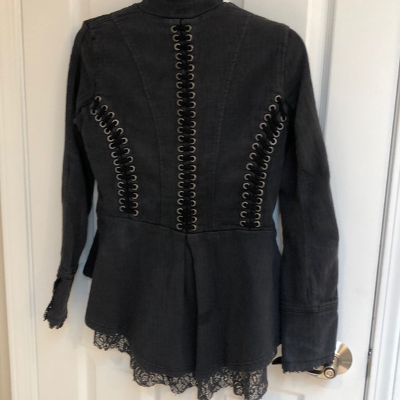 Free people Victorian military jacket - Picture 4 of 6